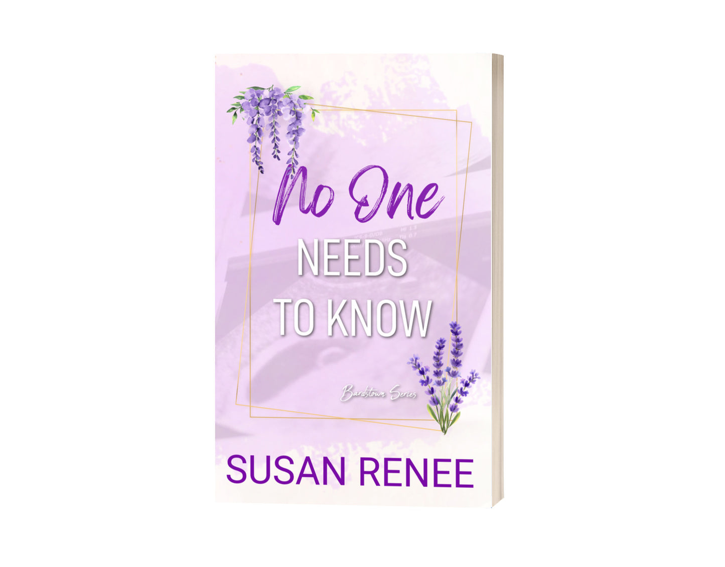 No One Needs to Know Special Edition Paperback