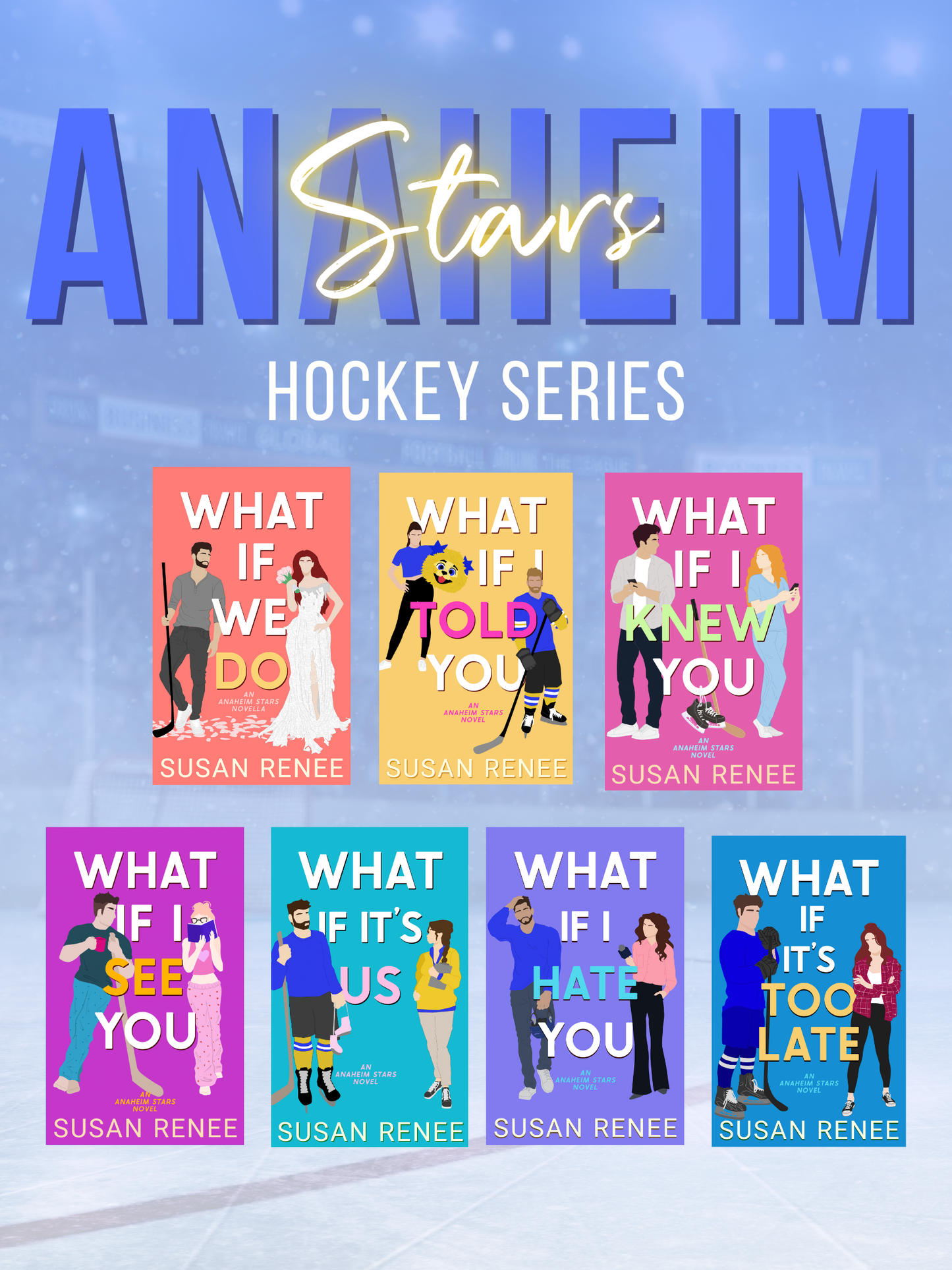 Anaheim Stars Complete Collection