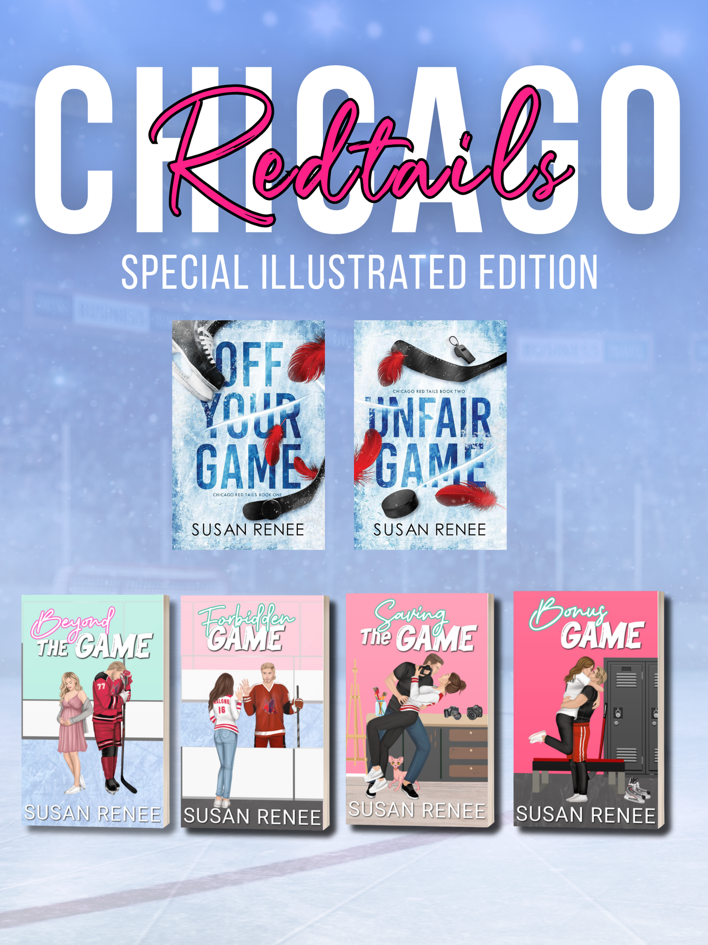 Chicago Red Tails Complete Series - SPECIAL ILLUSTRATED EDITION