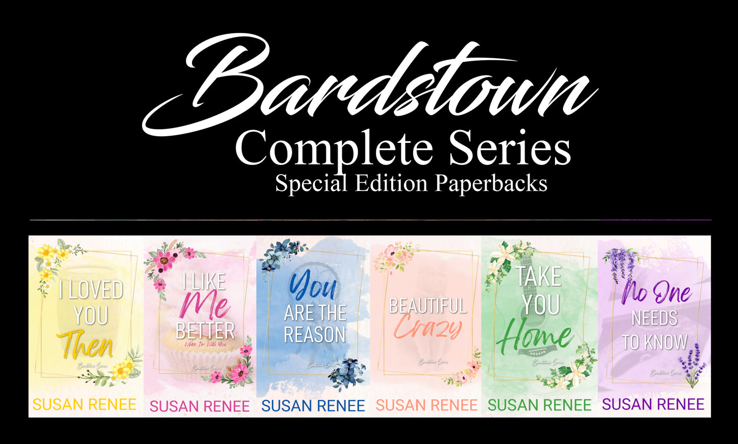 Bardstown Complete Series Special Editon Covers