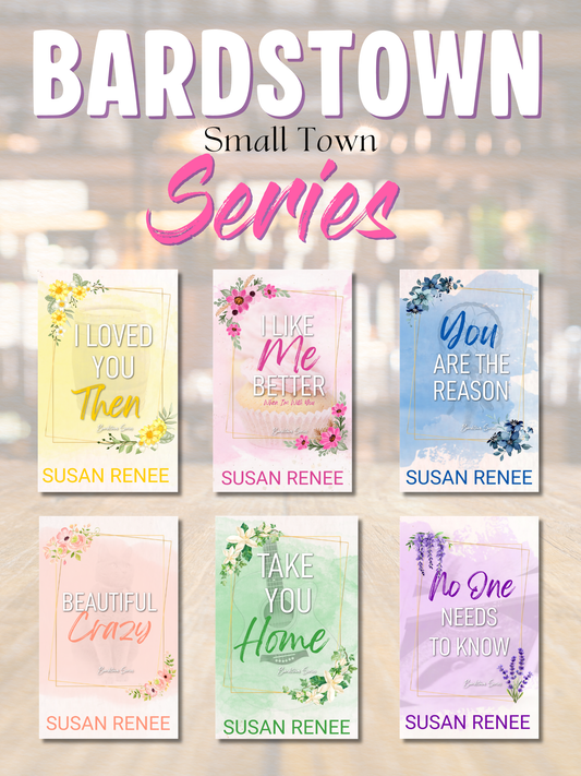 Bardstown Complete Series Special Editon Covers