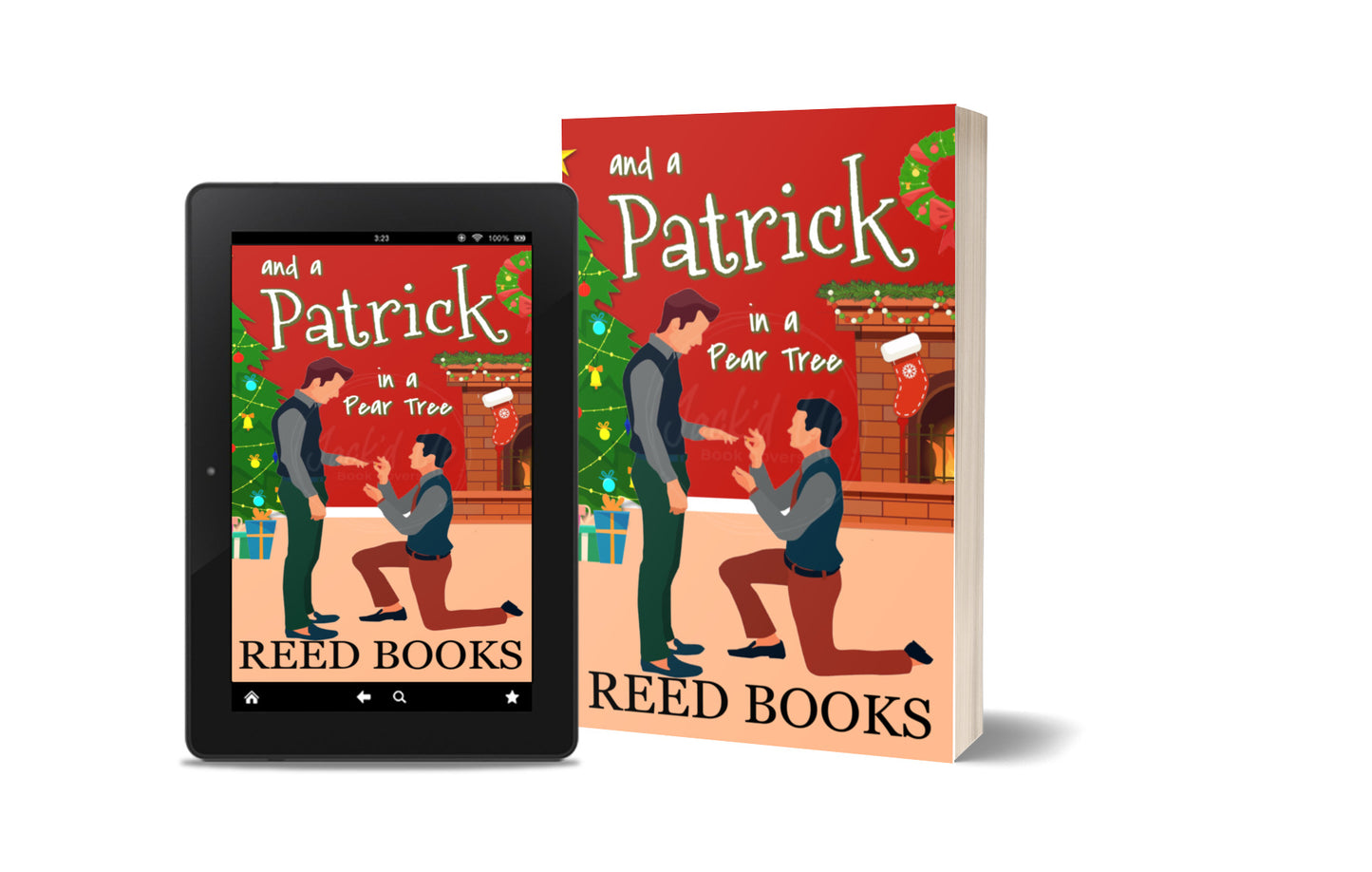 And a Patrick in a Pear Tree Premade Cover