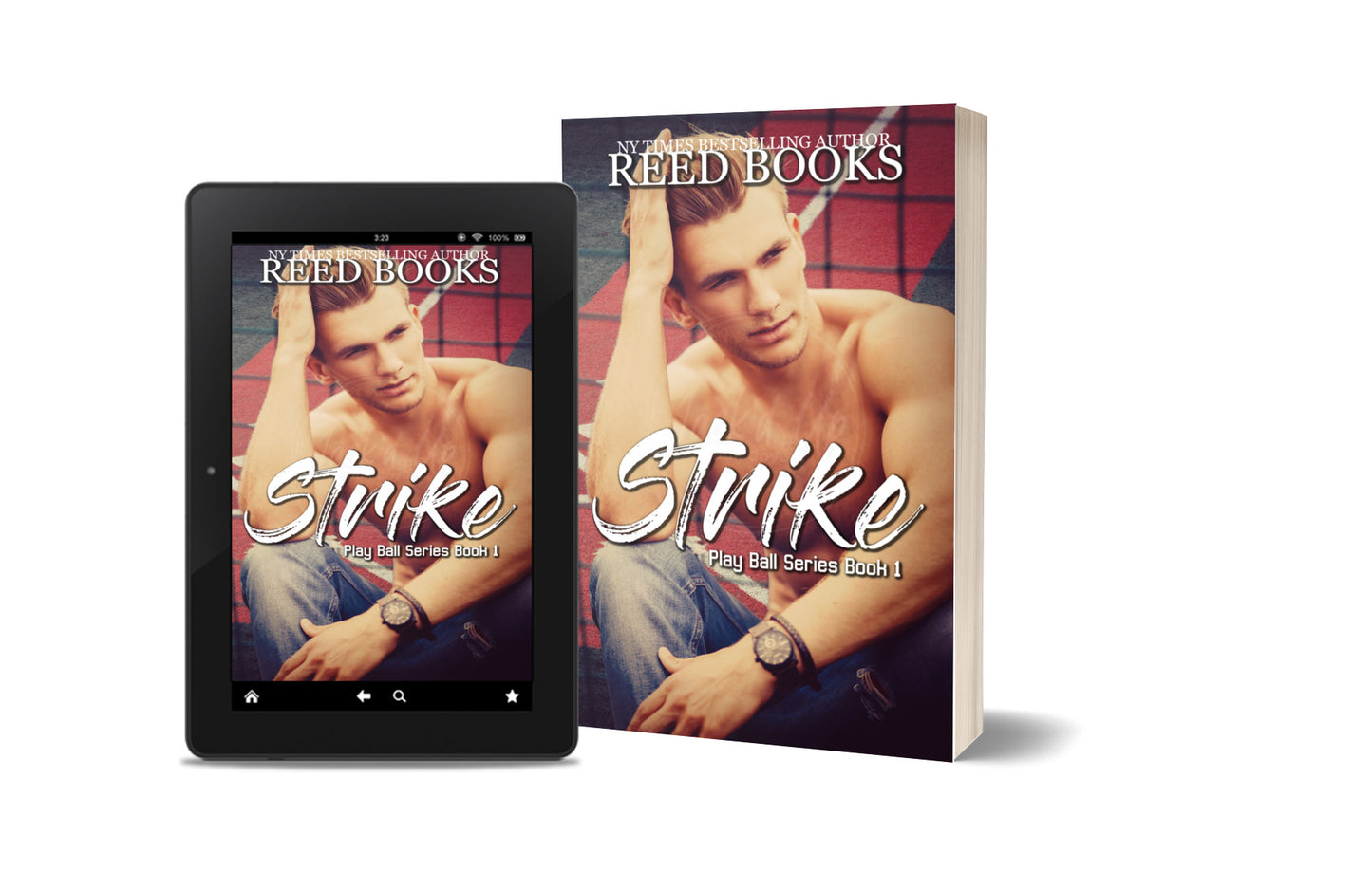 Strike Premade Cover