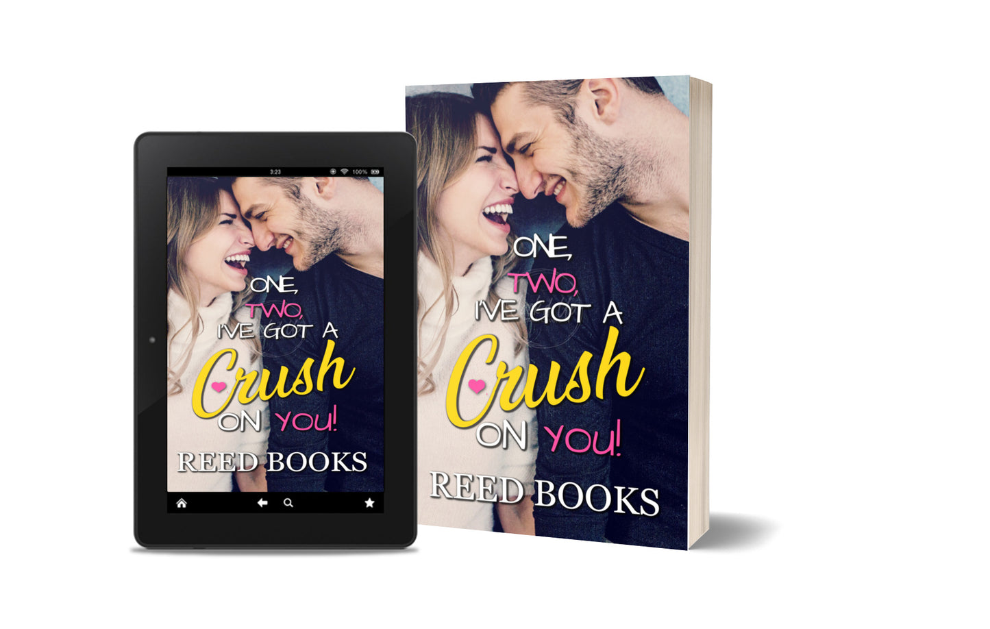 One, Two, I've Got a Crush on You Premade Cover