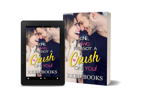 One, Two, I've Got a Crush on You Premade Cover