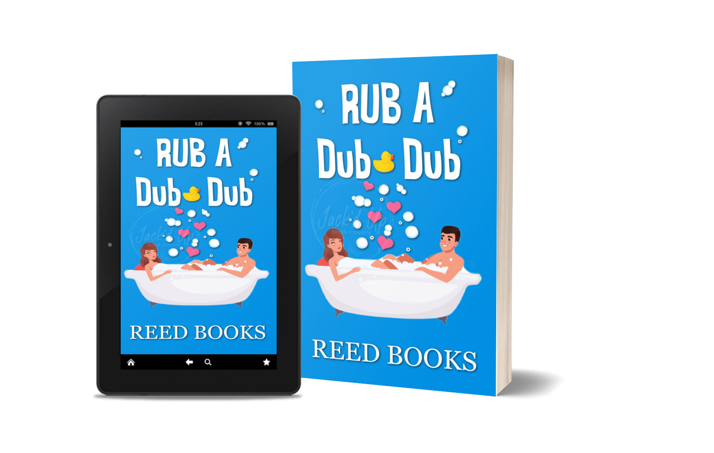 Rub a Dub Dub Premade Cover