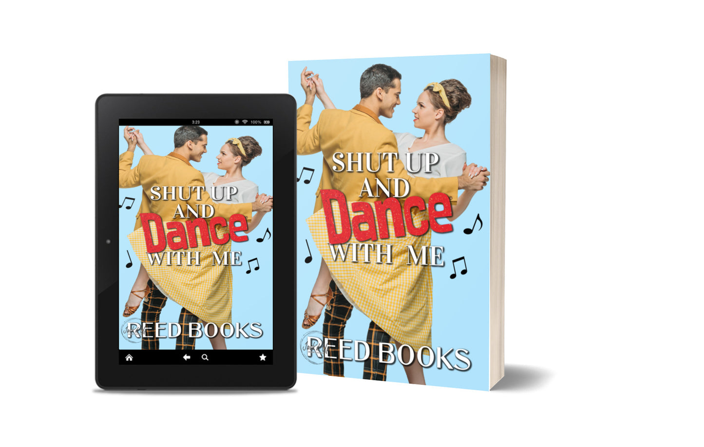 Shut Up and Dance with Me Premade Cover