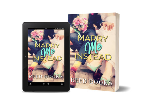 Marry Me Instead Premade Cover