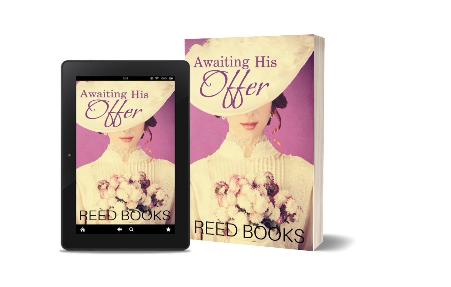 Awaiting His Offer Premade Cover