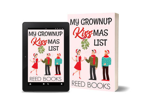 My Grownup Kissmas List Premade Cover