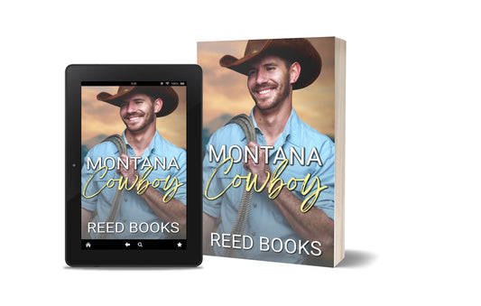 Montana Cowboy Premade Cover