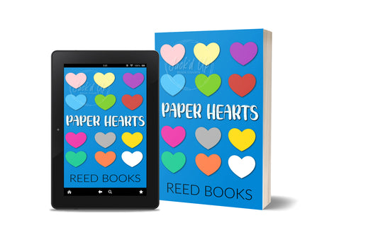 Paper Hearts Premade Cover