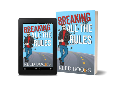 Breaking All The Rules Premade Cover