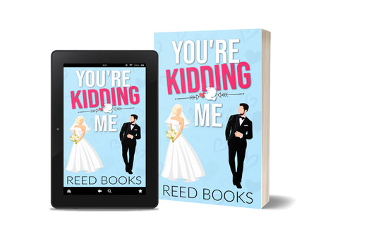 You're Kidding Me Premade Cover