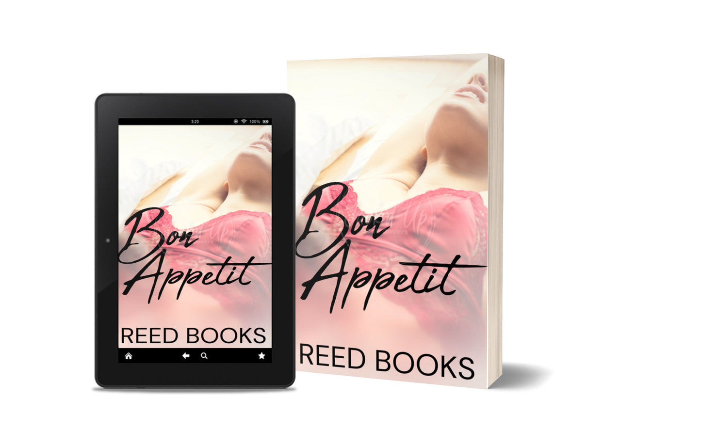 Bon Appetit Premade Cover