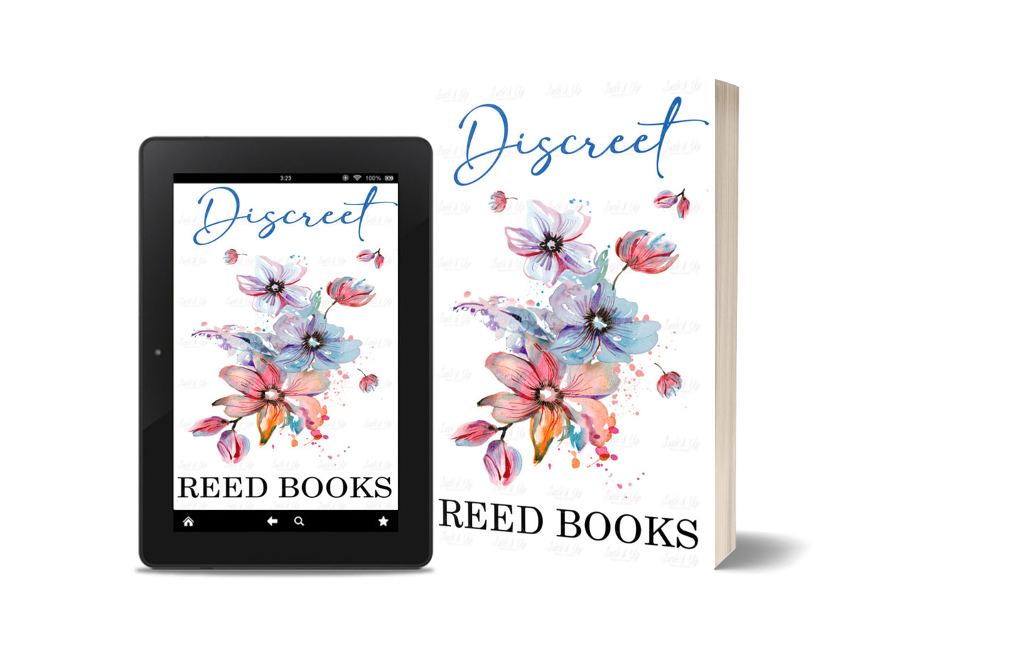 Discreet Premade Cover