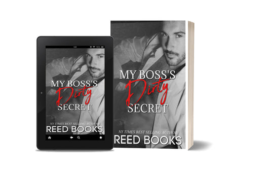 My Boss's Dirty Secret Premade Cover