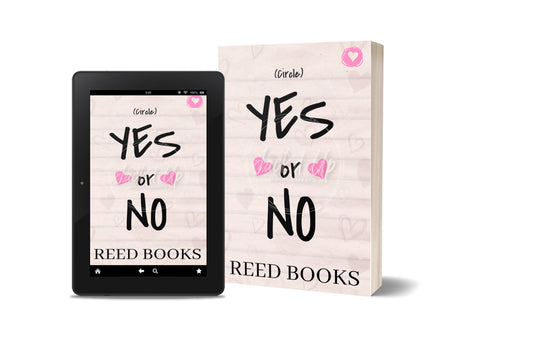 Yes or No Premade Cover