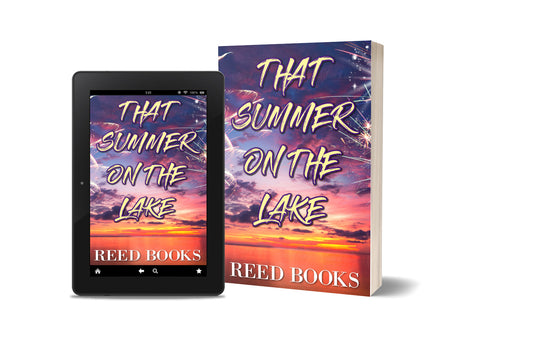 That Summer on the Lake Premade Cover