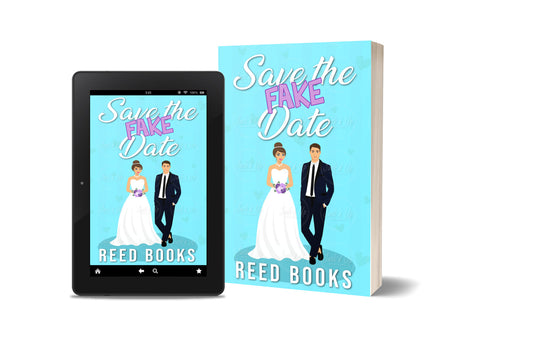 Save the Fake Date Premade Cover