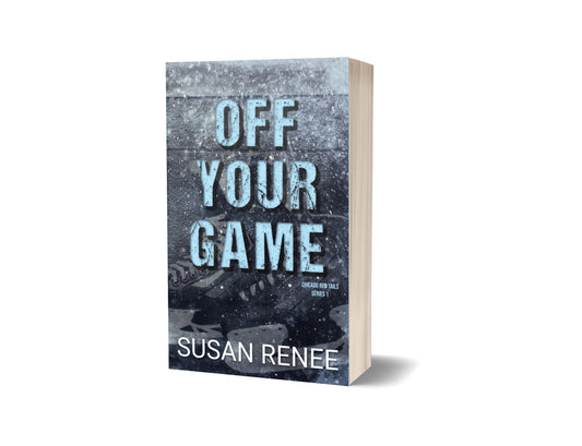 Off Your Game Signed Paperback (Discreet Special Edition)