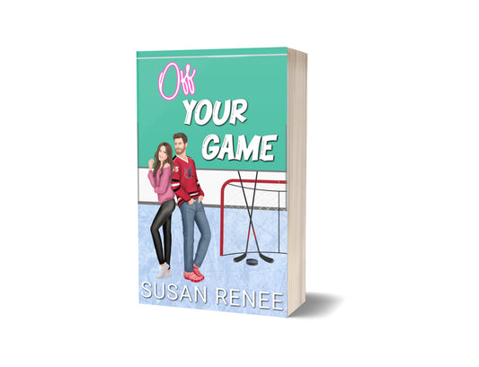 Off Your Game Signed Paperback (Illustrated special edition)