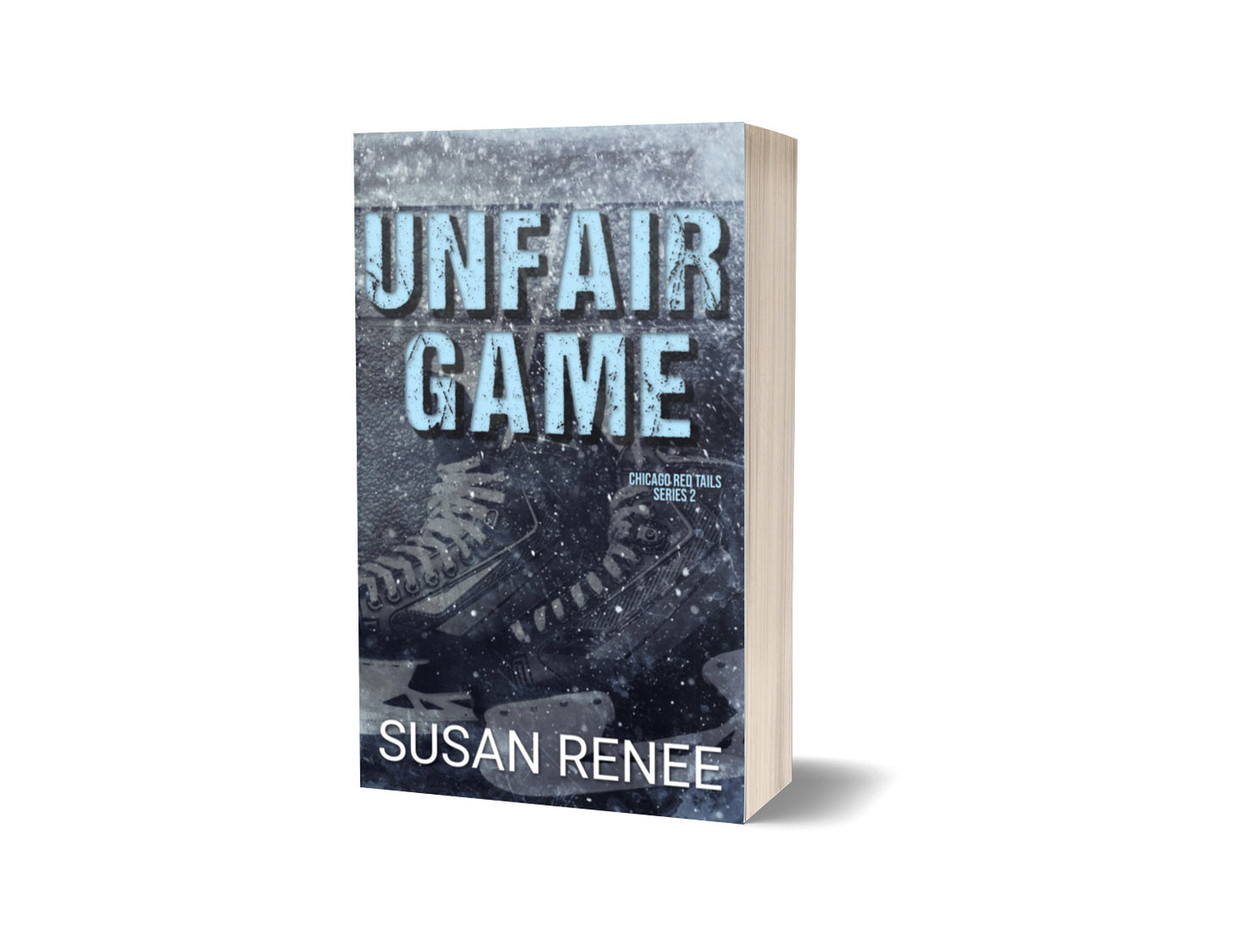 Unfair Game Signed Paperback (Discreet Special Edition)