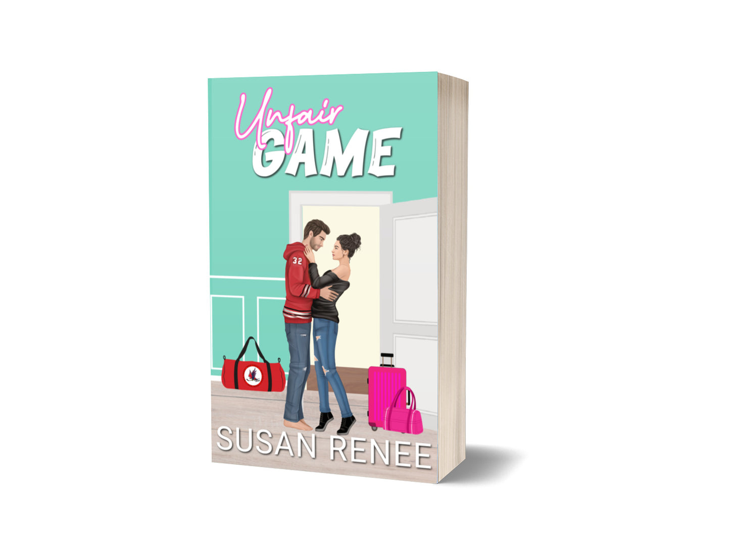 Unfair Game Signed Paperback (Illustrated Special Edition)