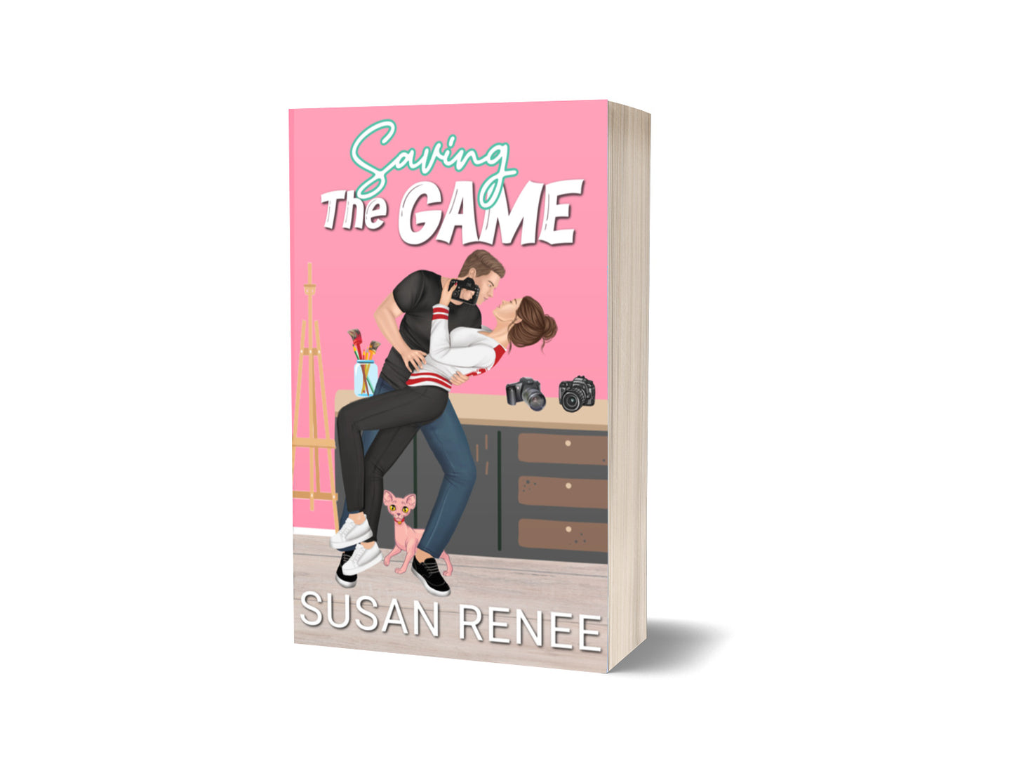 Saving the Game Signed Paperback (Illustrated Special Edition)