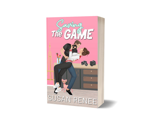 Saving the Game Signed Paperback (Illustrated Special Edition)