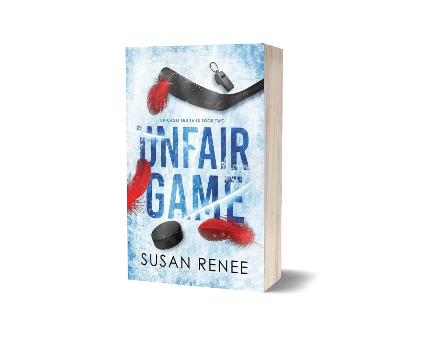 Unfair Game Signed Paperback