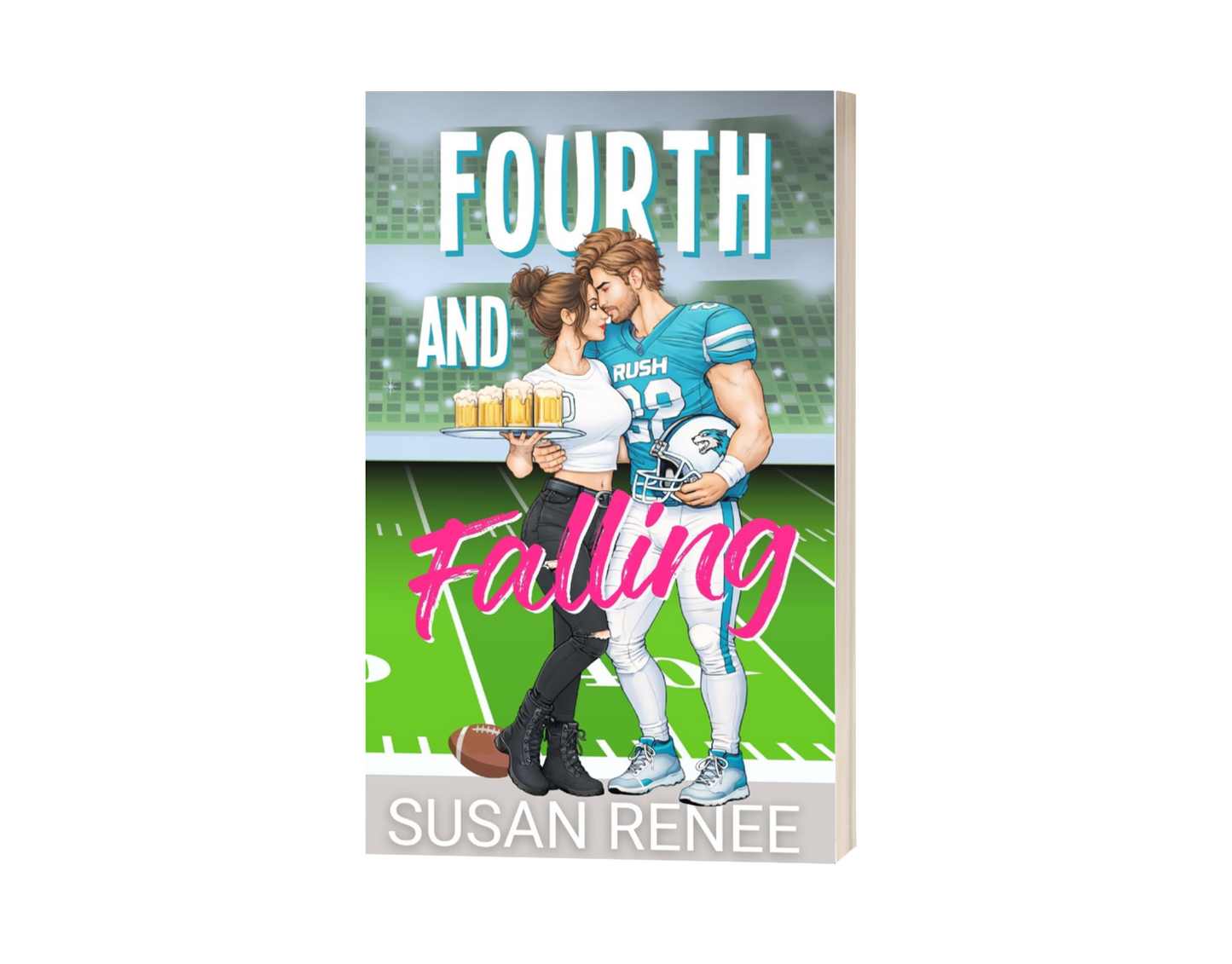 PREORDER signed copy of FOURTH and FALLING w/swag gifts