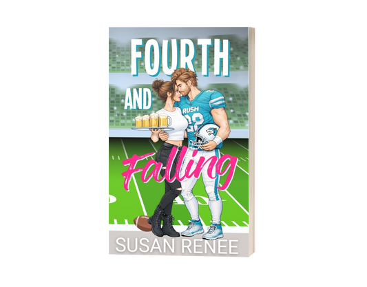 PREORDER signed copy of FOURTH and FALLING w/swag gifts