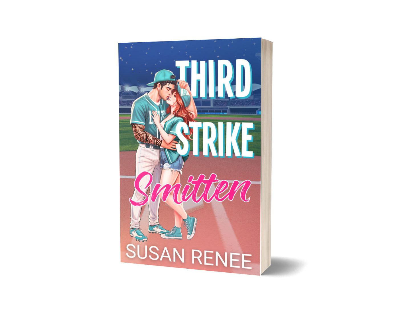 Signed Copy of THIRD STRIKE SMITTEN