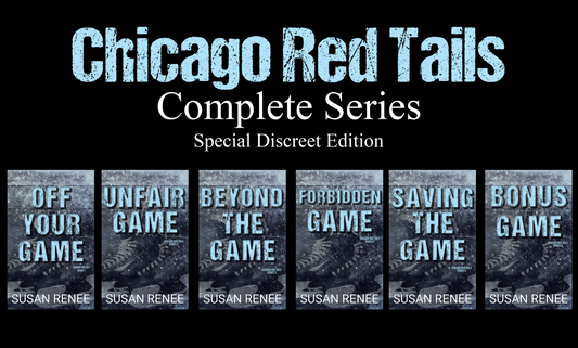 Chicago Red Tails Complete Series Discreet Covers