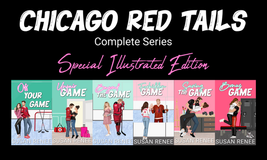 Chicago Red Tails Complete Series - SPECIAL ILLUSTRATED EDITION