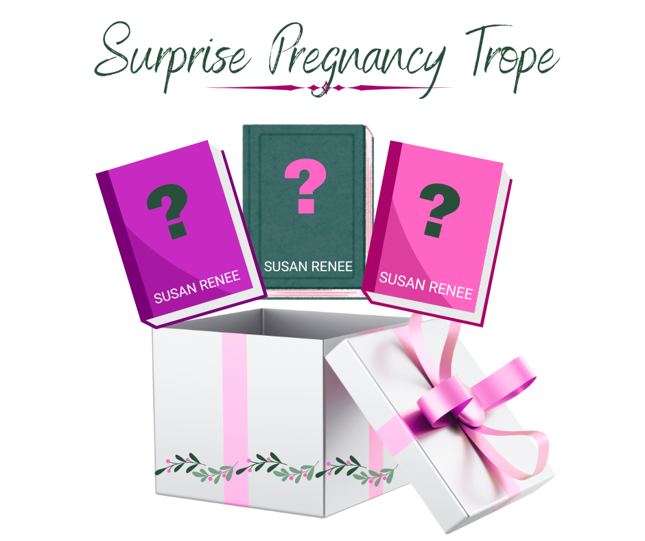 Surprise Pregnancy Book Box