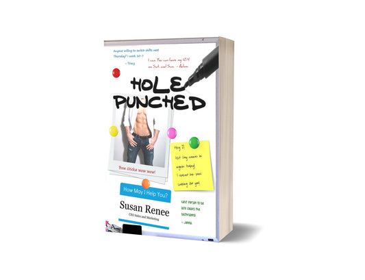 Hole Punched Signed Paperback