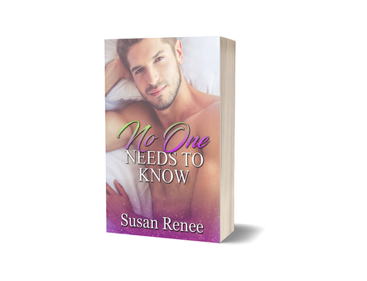 No One Needs to Know Signed Paperback