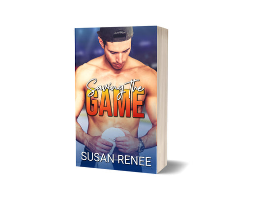 Saving the Game Signed Paperback