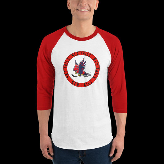 3/4 sleeve raglan shirt